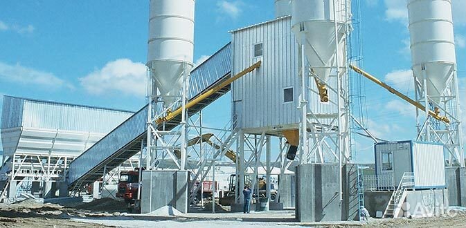 Слесарь ремонтник на бетонный завод