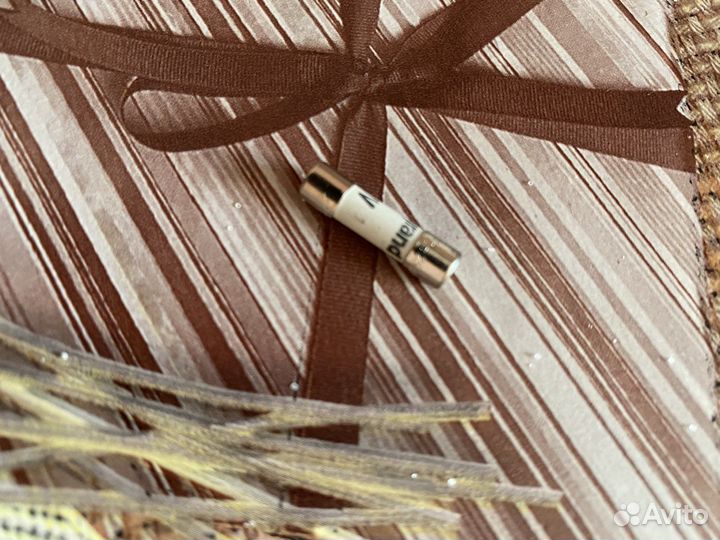 Предохранитель, плавкая вставка