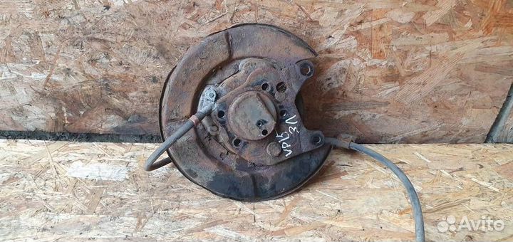 Ступица задняя Nissan Qashqai (J10) 2006-2014