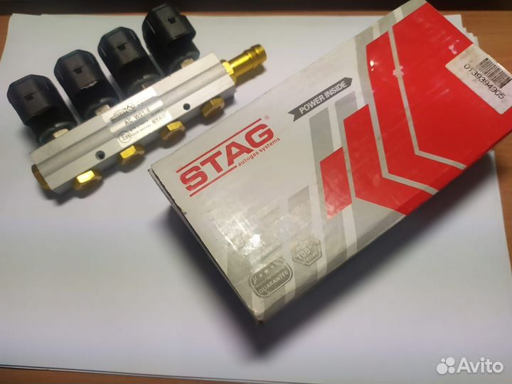 Газовые форсунки для гбо stag,valtek