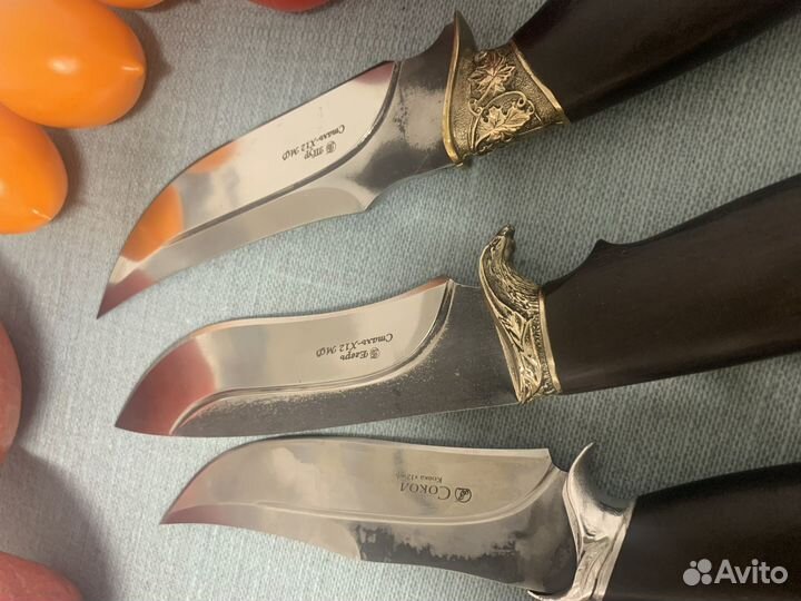 Ножи сталь х12мф на Подарок охотнику рыбаку