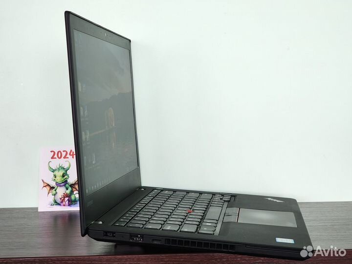 Надежный Мощный с Гарантией ThinkPad T470 i5-7300U