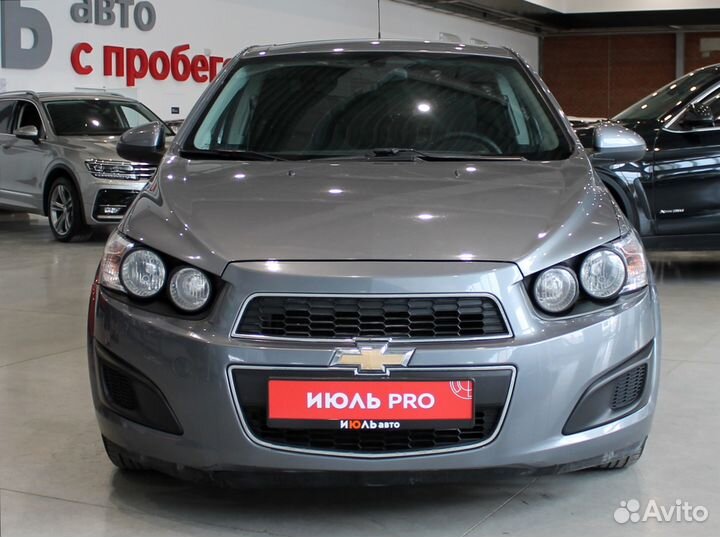 Chevrolet Aveo 1.6 МТ, 2013, 92 650 км