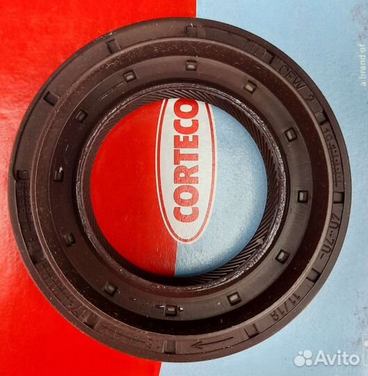 Corteco 01033403b сальник трансмиссии