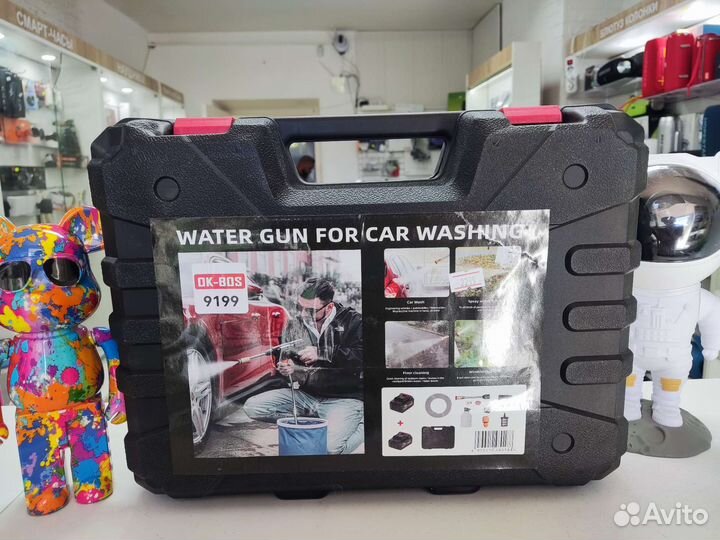 Мойка высокого давления на аккумуляторе