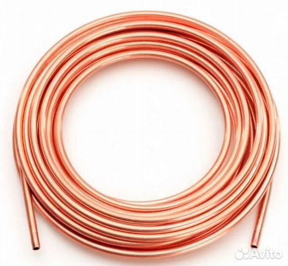 Труба медь 6мм LPG