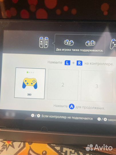 Nintendo switch pro controller