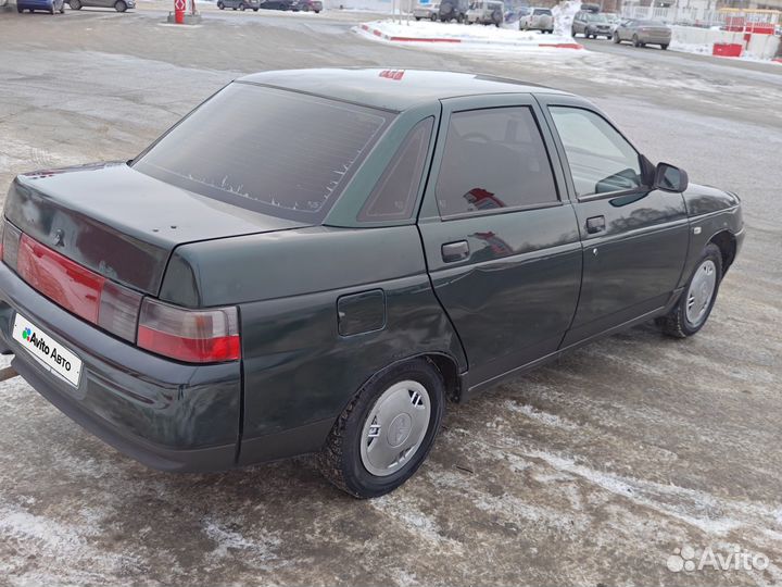 ВАЗ 2110 1.5 МТ, 2004, 280 000 км