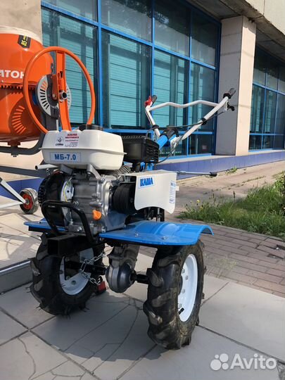 Мотоблок Кама мб 7.0 Новый со склада