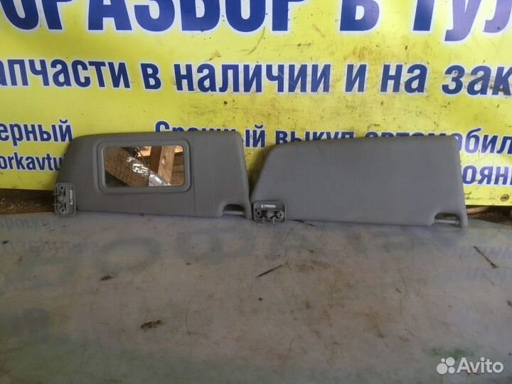 Козырек солнцезащитный левый правый комплект Opel