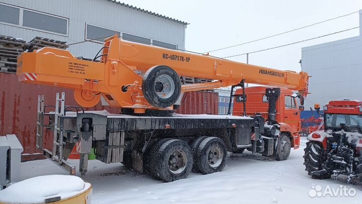 Ивановец КС-45717К-1Р, 2022