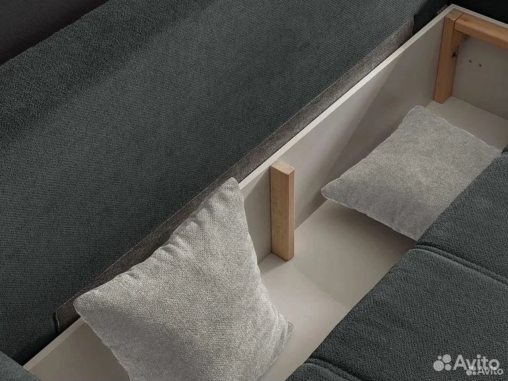 Диван угловой Еврокнижка Модерн IKEA Мебель икеа