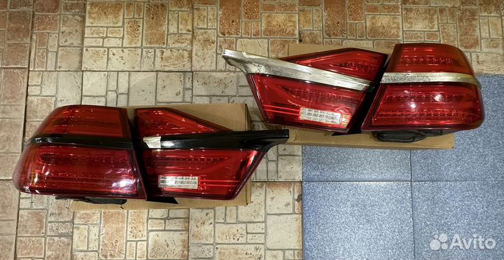 Стопы камри 50-55