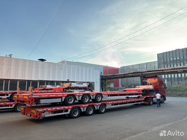 Полуприцеп трал (тяжеловоз) Rockson 989140-010, 2025