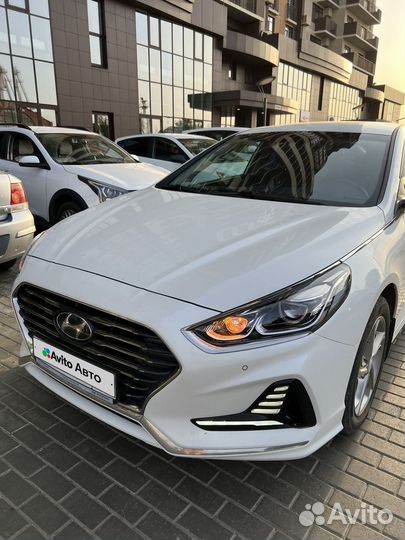 Hyundai Sonata 2.4 AT, 2019, 70 800 км