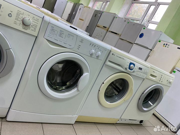 Стиральная машина бу с гарантией