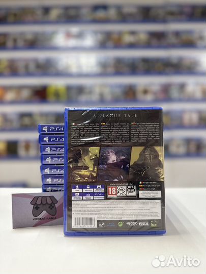 A plague tale innocence ps4