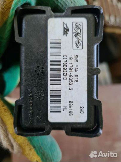 Датчик ускорения Ford