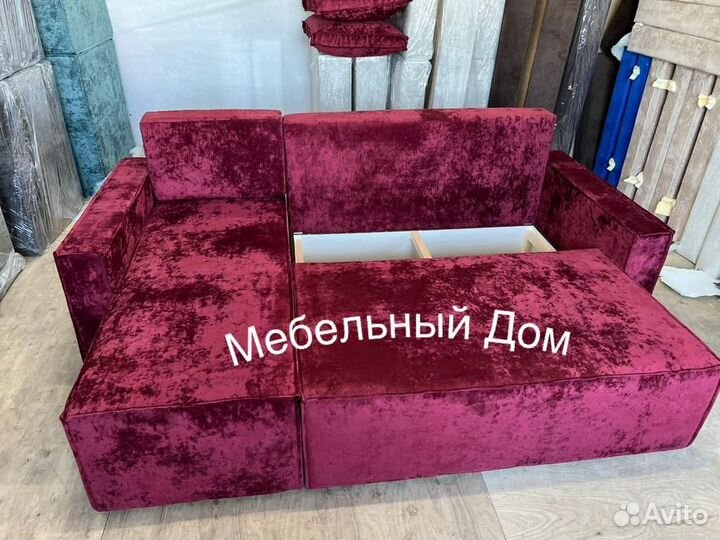 Диван Угловой Лофт 02721 Новый Стиль