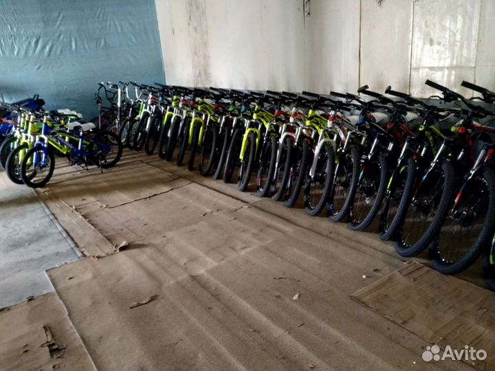 Велосипеды в городе Н