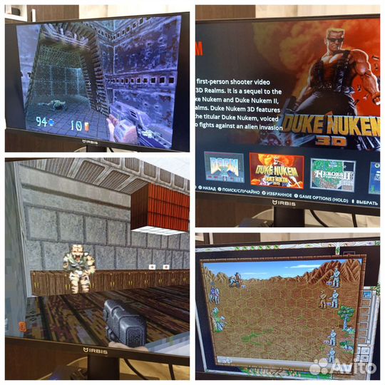 2 в 1: Ретро приставка + Андроид тв (1000 каналов)