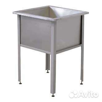 Ванна из нержавейки б/у
