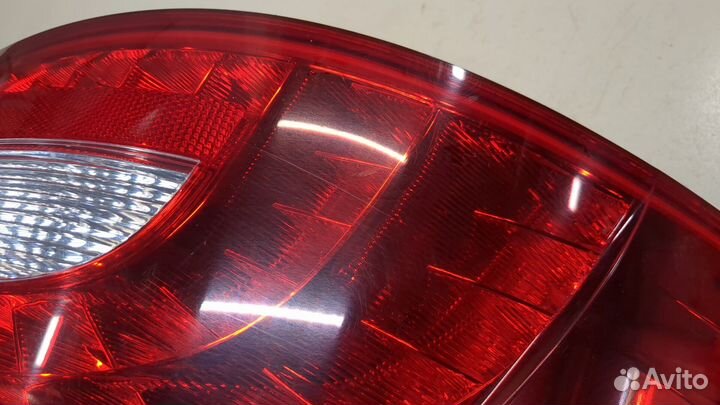 Фонарь (задний) Skoda SuperB, 2012