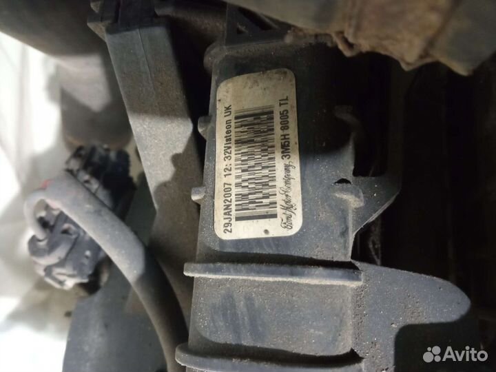 Кассета радиаторов Ford Focus 2 дизель