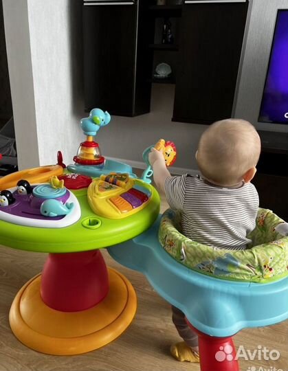 Ходунки, бегунки игровой центр Bright Starts