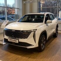 Новый Geely Atlas 2.0 AMT, 2024, цена от 2 859 990 руб.