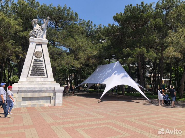 Шатер для глемпинга