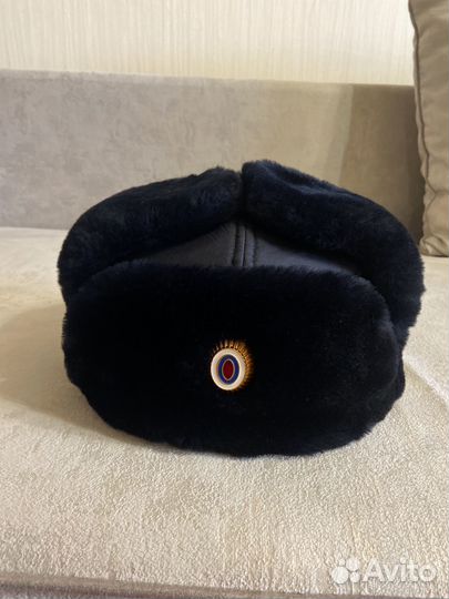 Шапка мужская полиция