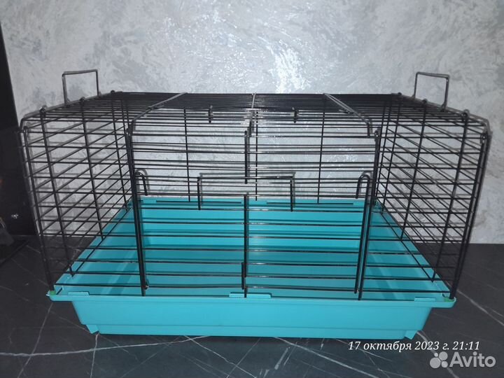 Клетка для грызунов, кроликов, морских свинок