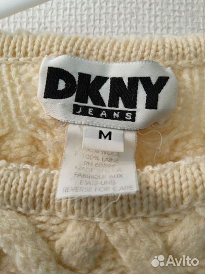 Свитер dkny jeans M винтаж
