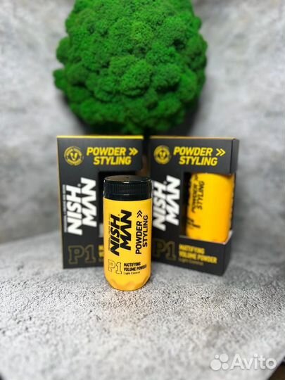 Пудра для волос nishman volume powder P1
