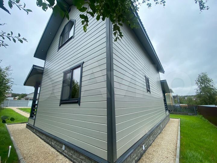 Дом 135 м² на участке 9,3 сот.