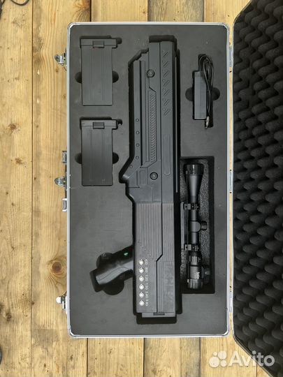 Антидроновое ружье подавитель дронов гарпия