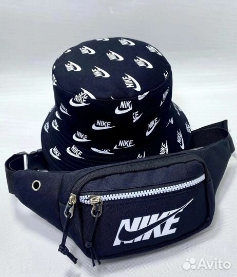 Панама и сумка