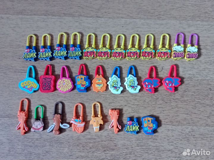 Скрепыши тикеры-токеры, лига свежих, кавай и т.д