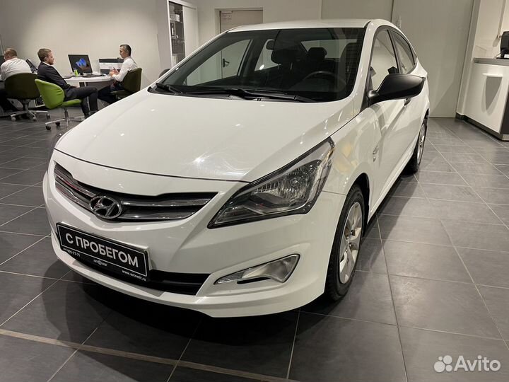 Hyundai Solaris 1.6 AT, 2015, 102 800 км