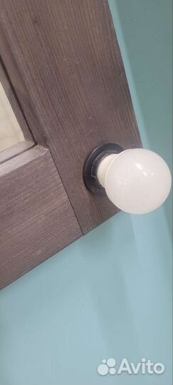 Гримерное зеркало с лампочками