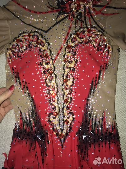 Купальник для художественной гимнастики