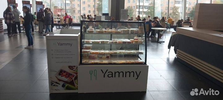 Готовый бизнес. Еда на вынос. Окупаемость 8 мес