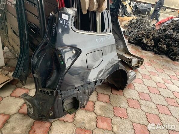 Subaru Forester SJ крыло заднее правое