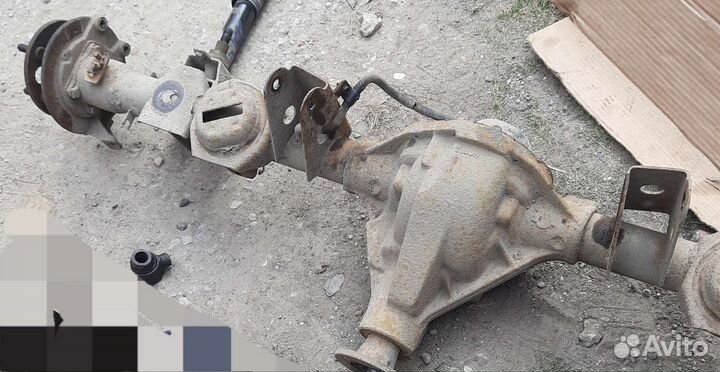 Ssang Yong Kyron задний мост KSC 85 3.54