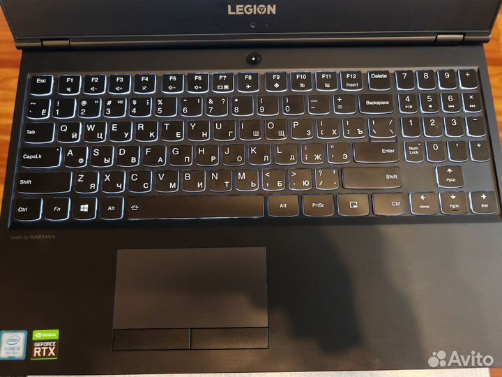 Ноутбук Lenovo Legion Y540-15IRH (81SX) - RTX 2060