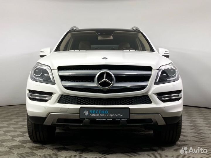 Mercedes-Benz GL-класс 3.0 AT, 2014, 175 000 км