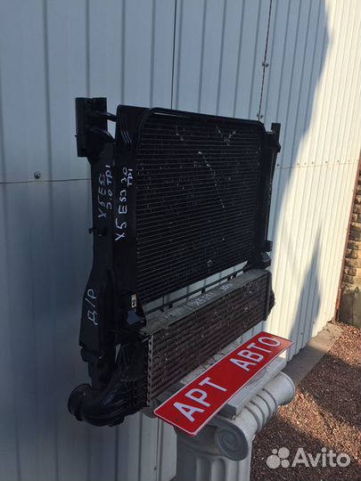 Кассета радиат охл бмв Х5 Е53 3.0 TDI