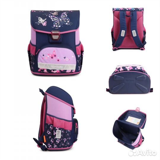 Школьные рюкзаки ранцы для девочек. Новые