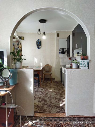 2-к. квартира, 50,7 м², 1/5 эт.